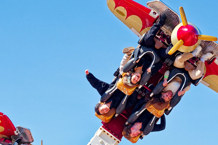 Luna Park in Coney Island -