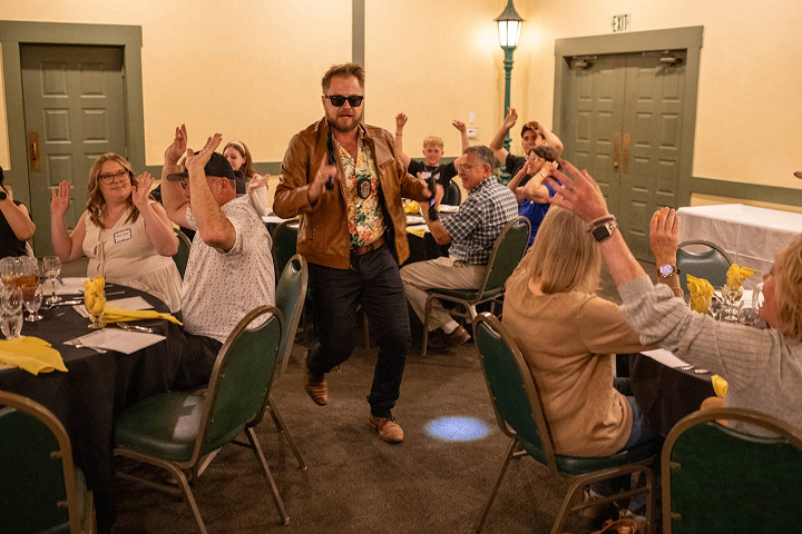 The Dinner Detective Palm Springs -