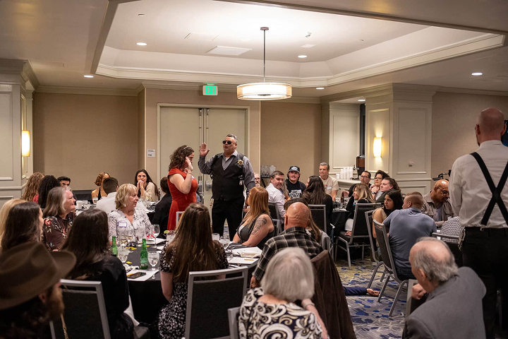 The Dinner Detective Palm Springs -