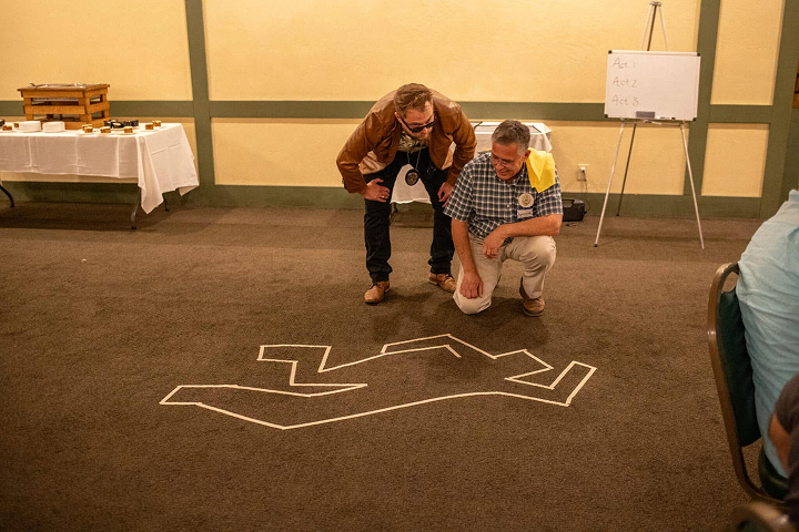 The Dinner Detective Palm Springs -