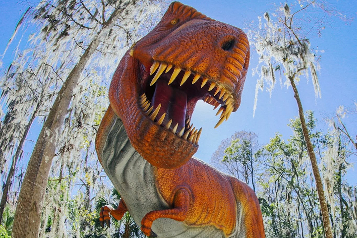 Dinosaur World Kentucky -