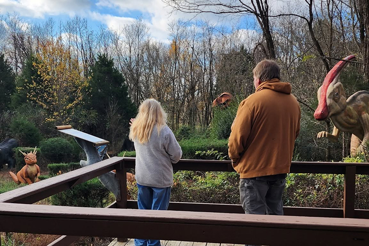 Dinosaur World Kentucky -