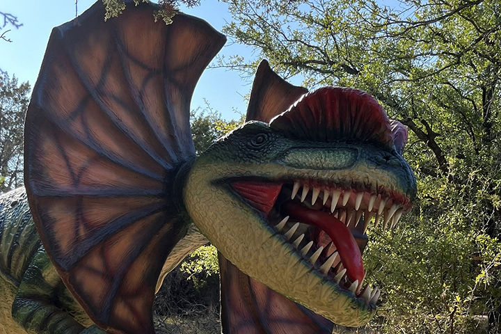 Dinosaur World Texas -