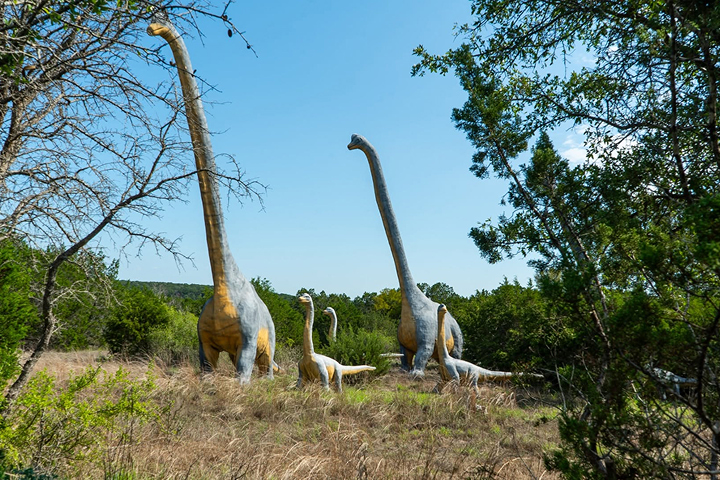 Dinosaur World Texas -