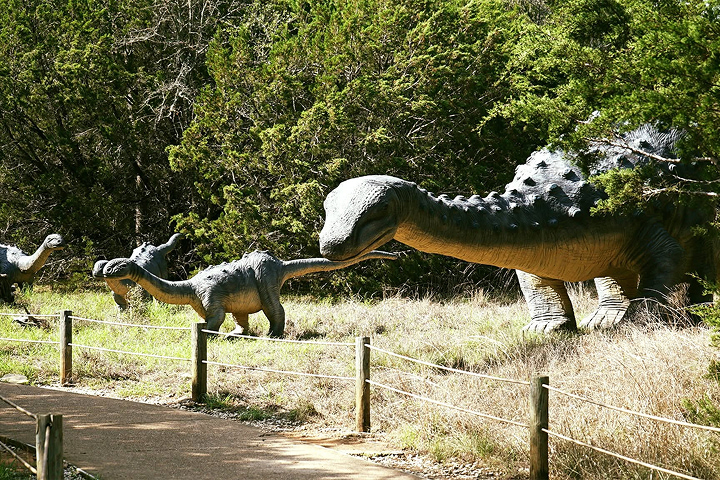 Dinosaur World Texas -