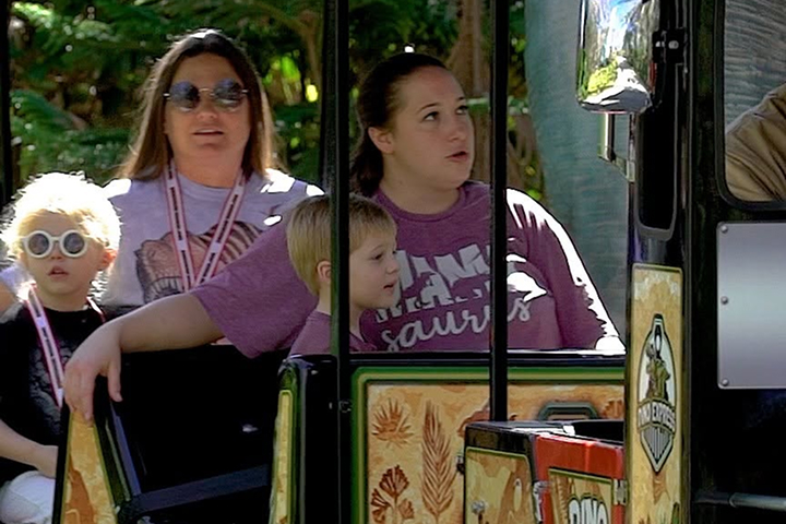 Dinosaur World Texas -