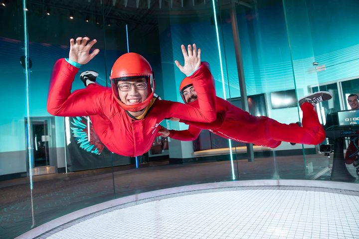 iFly Indoor Skydiving: California -