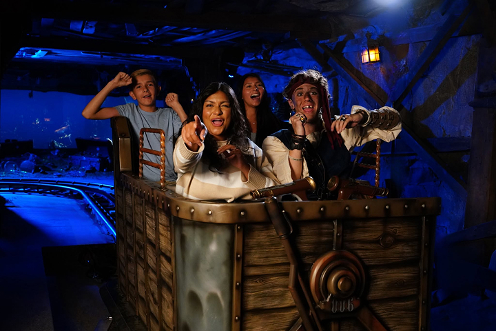 Treasure Hunt - The Ride -