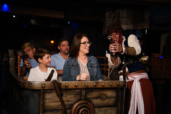 Treasure Hunt - The Ride -