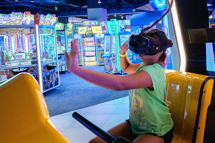 The GAMEROOM, Powered by Hasbro -
