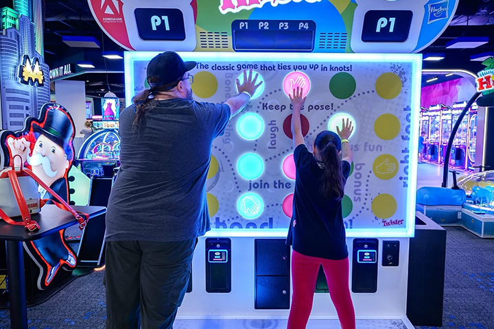 The GAMEROOM, Powered by Hasbro -