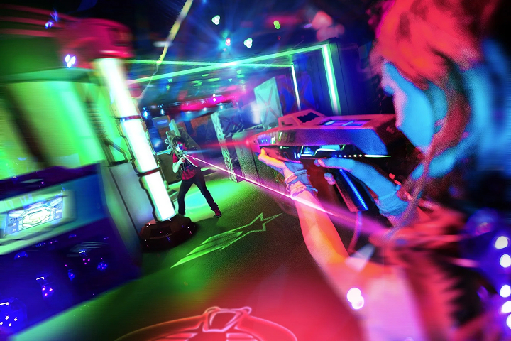 The GAMEROOM, Powered by Hasbro -