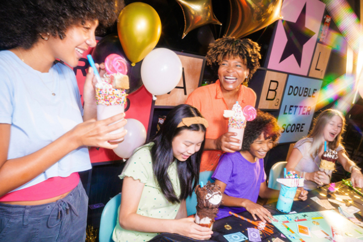 The GAMEROOM, Powered by Hasbro -