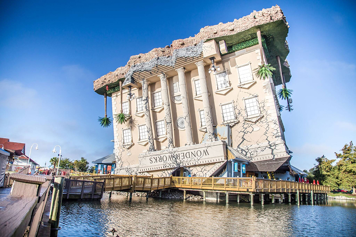 WonderWorks Myrtle Beach -