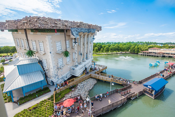 WonderWorks Myrtle Beach -
