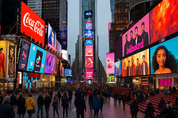 Welcome to Times Square NYC -