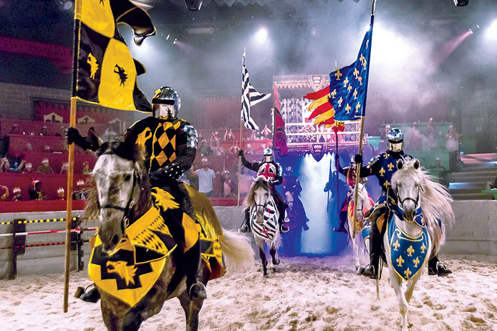 Medieval Times Chicago -