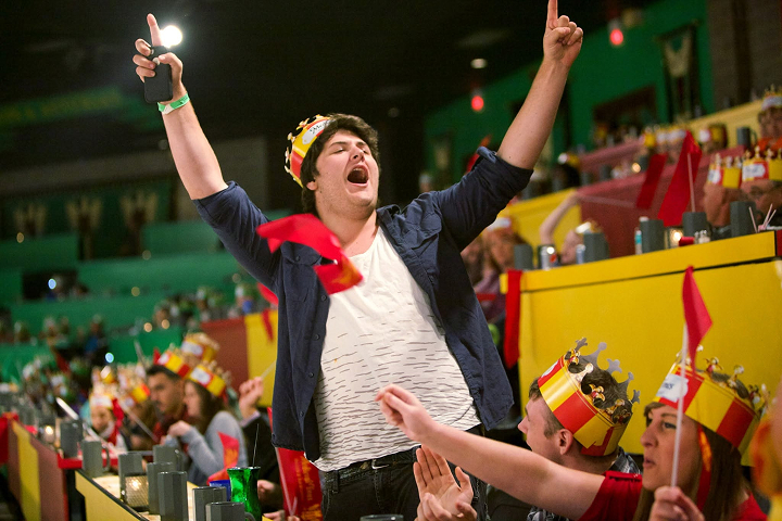 Medieval Times, Lyndhurst, New Jersey -