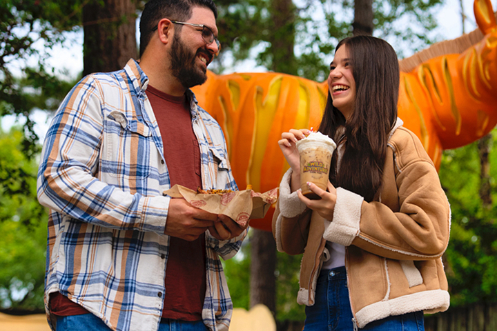 Wild Adventures Great Pumpkin LumiNights -