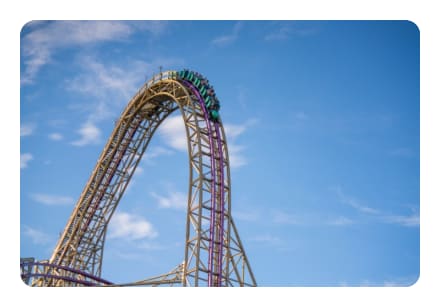 Busch Gardens' Iron Gwiza