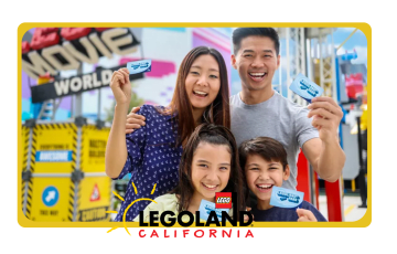 LEGOLAND California discount tickets