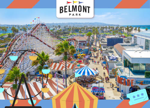 Belmont Park discount tickets