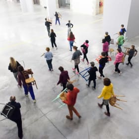 Sillas Les Capucins Festival DansFabrik 2017  Brest