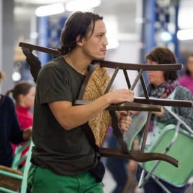 Sillas Les Capucins Festival DansFabrik 2017  Brest