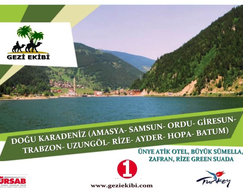 KARADENİZ- BATUM TURU