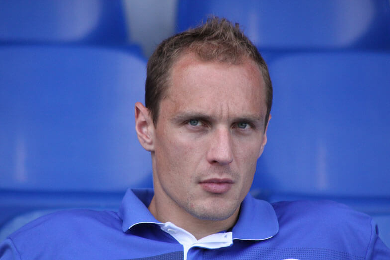 Jaroslav Drobny im Aufgebot von Tschechien