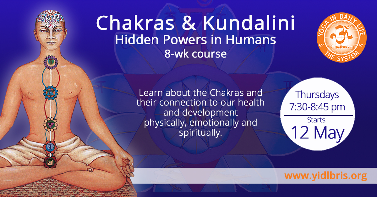 What are the 7 Chakras of Kundalini Yoga? - The Yoga Institute