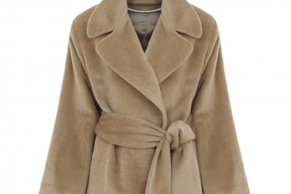 Jigsaw drape collar coat sales