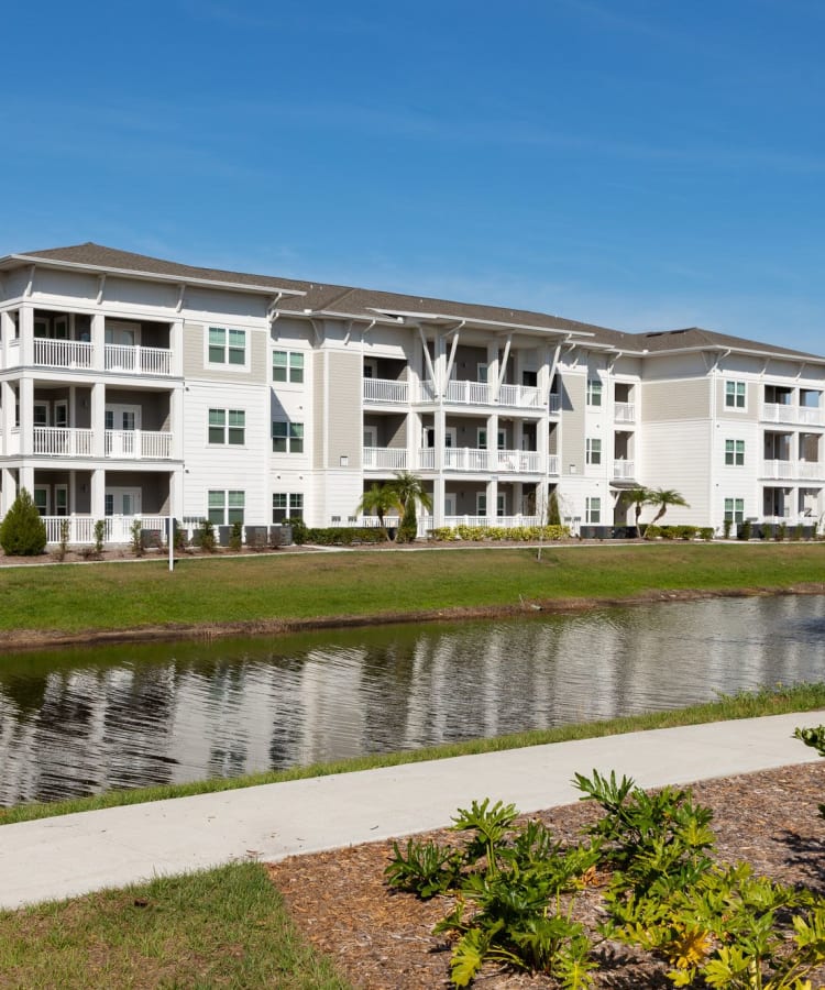 Exterior of The Iris at Northpointe in Lutz, Florida