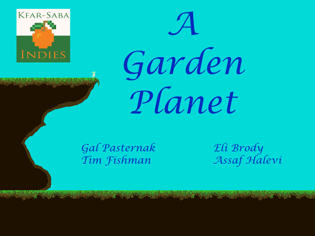 A Garden Planet