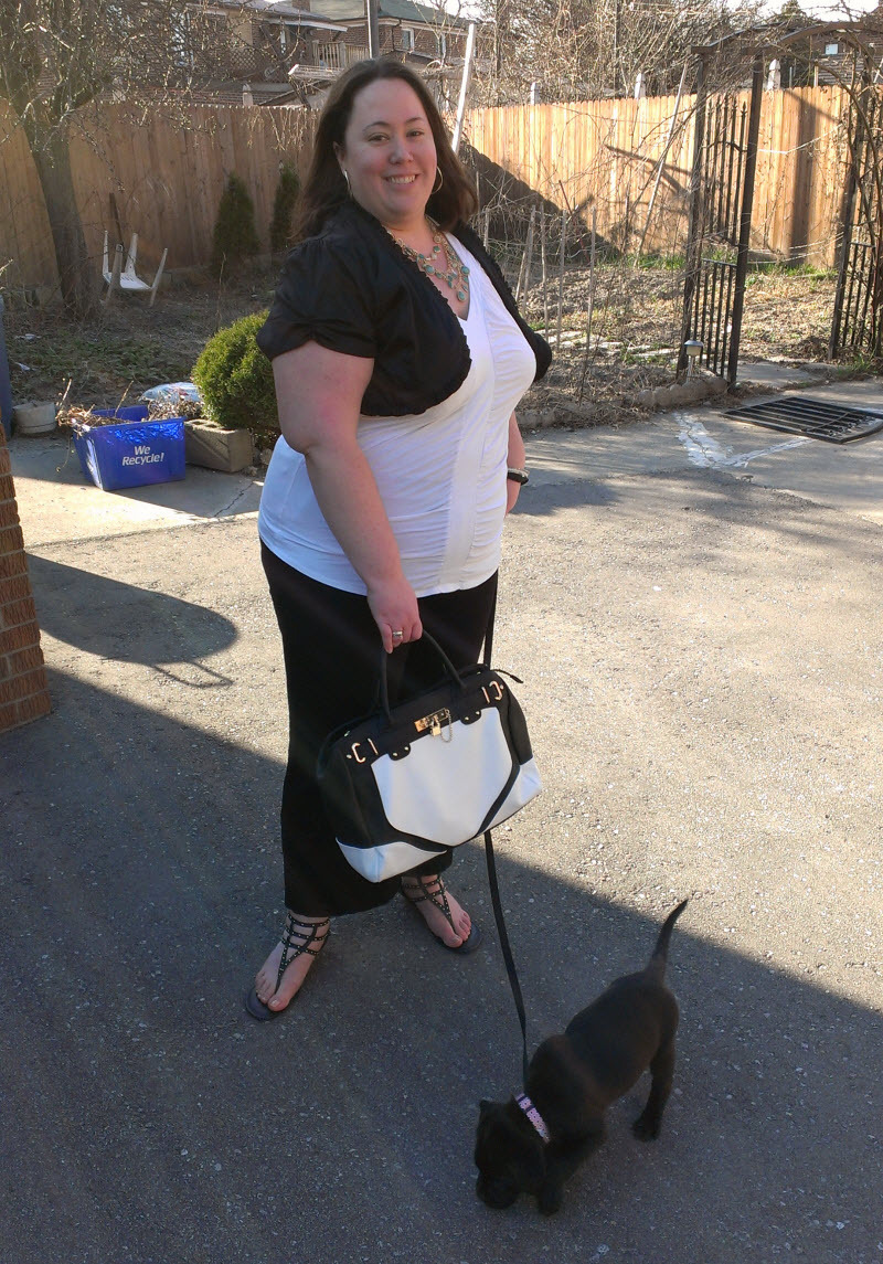 JustFab.ca Manhattan Handbag and Corfu Sandals JustFab.ca Manhattan Handbag and Corfu Sandals