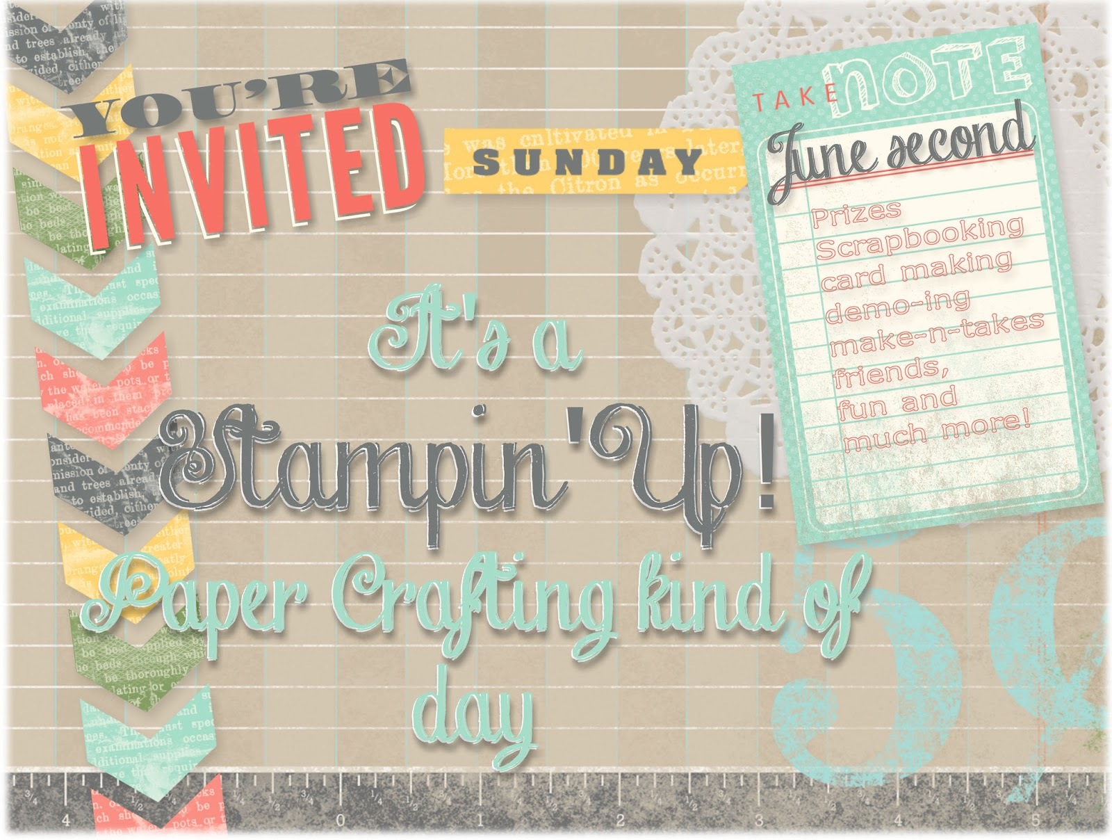 It's a Stampin' Up! Paper Crafting Kind of Day It's a Stampin' Up! Paper Crafting Kind of Day