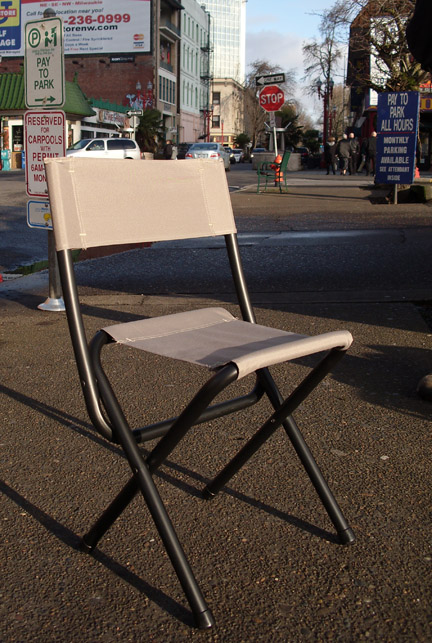 coleman woodsman ii chair