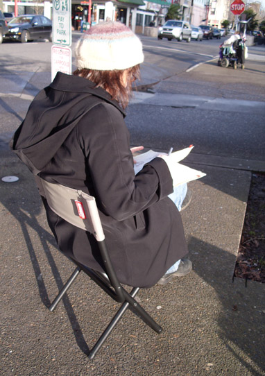 coleman woodsman ii chair