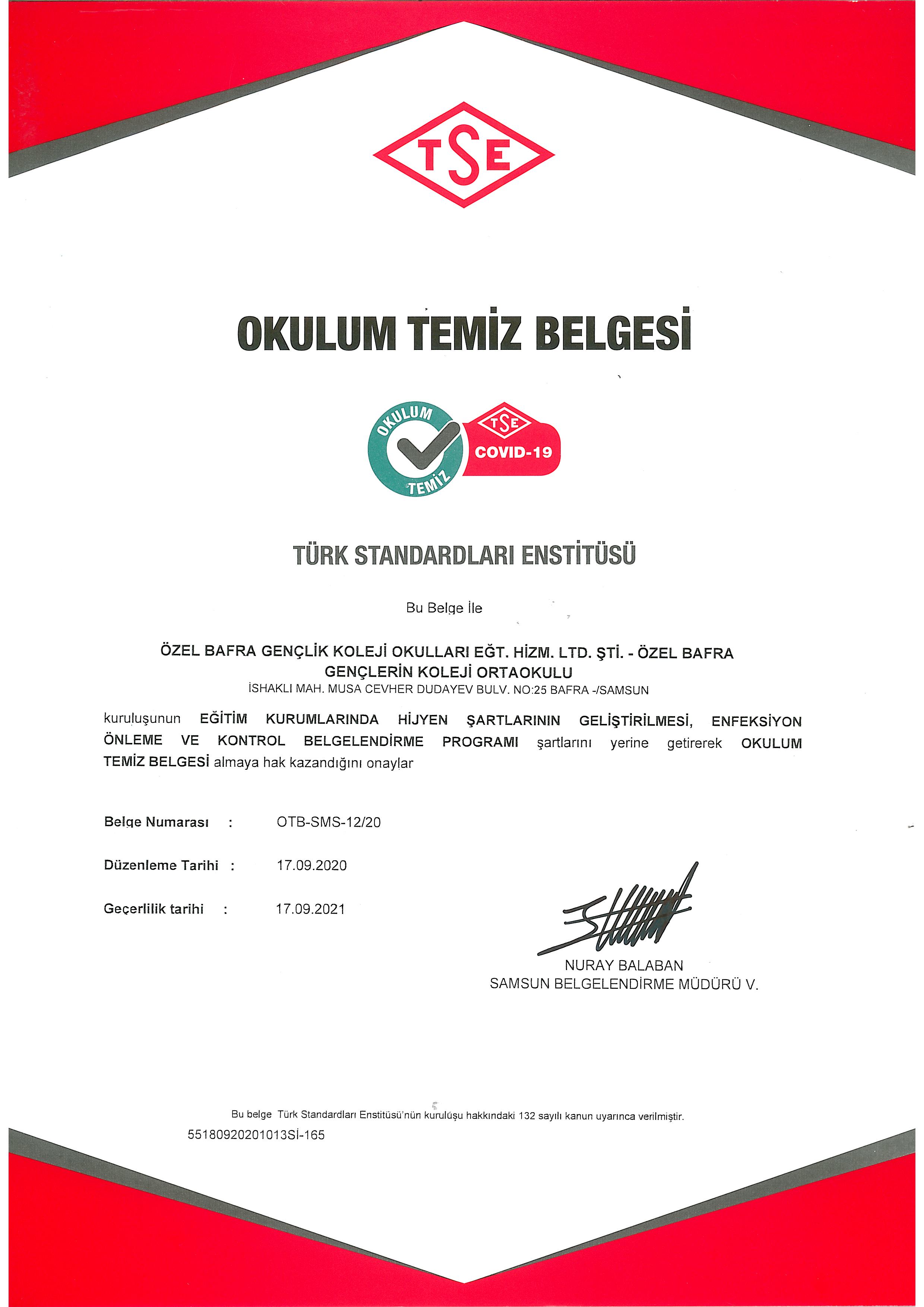 Final Okullari Bursluluk Sinavi 2020 Ne Zaman
