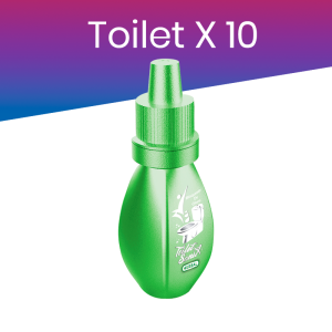 Toilet Sanix x10uds