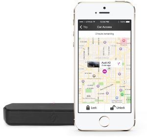 Getaround Connect and App