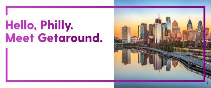 Getaround is excited to launch it's peer-to-peer carsharing service in Philadelphia.