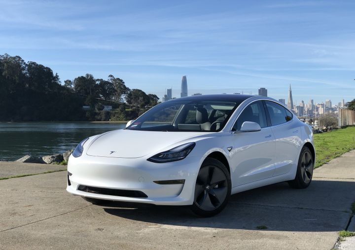 Tesla Model 3 Perfectly perched | Getaround