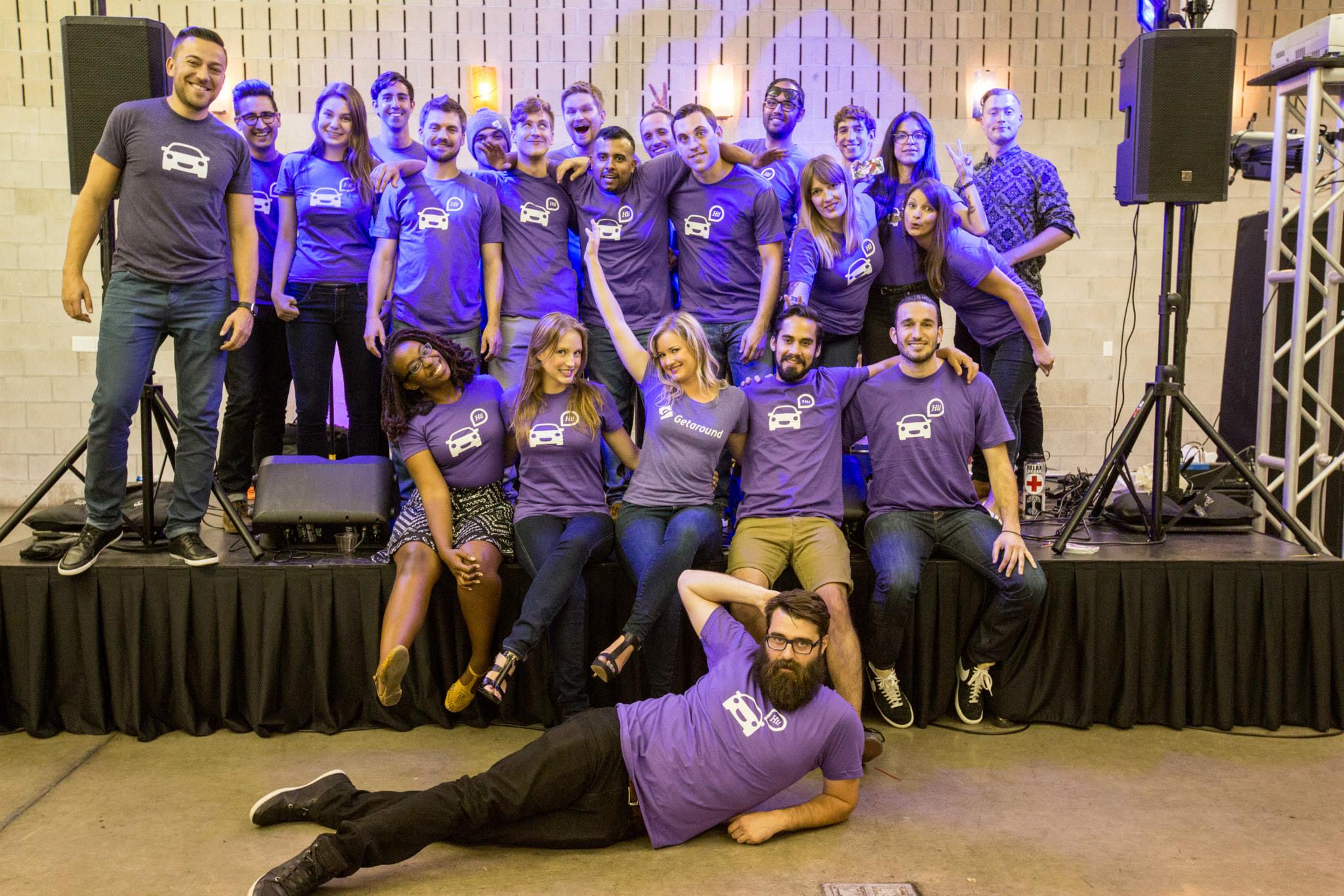 Many more of the Getaround team were in town for the launch as well!