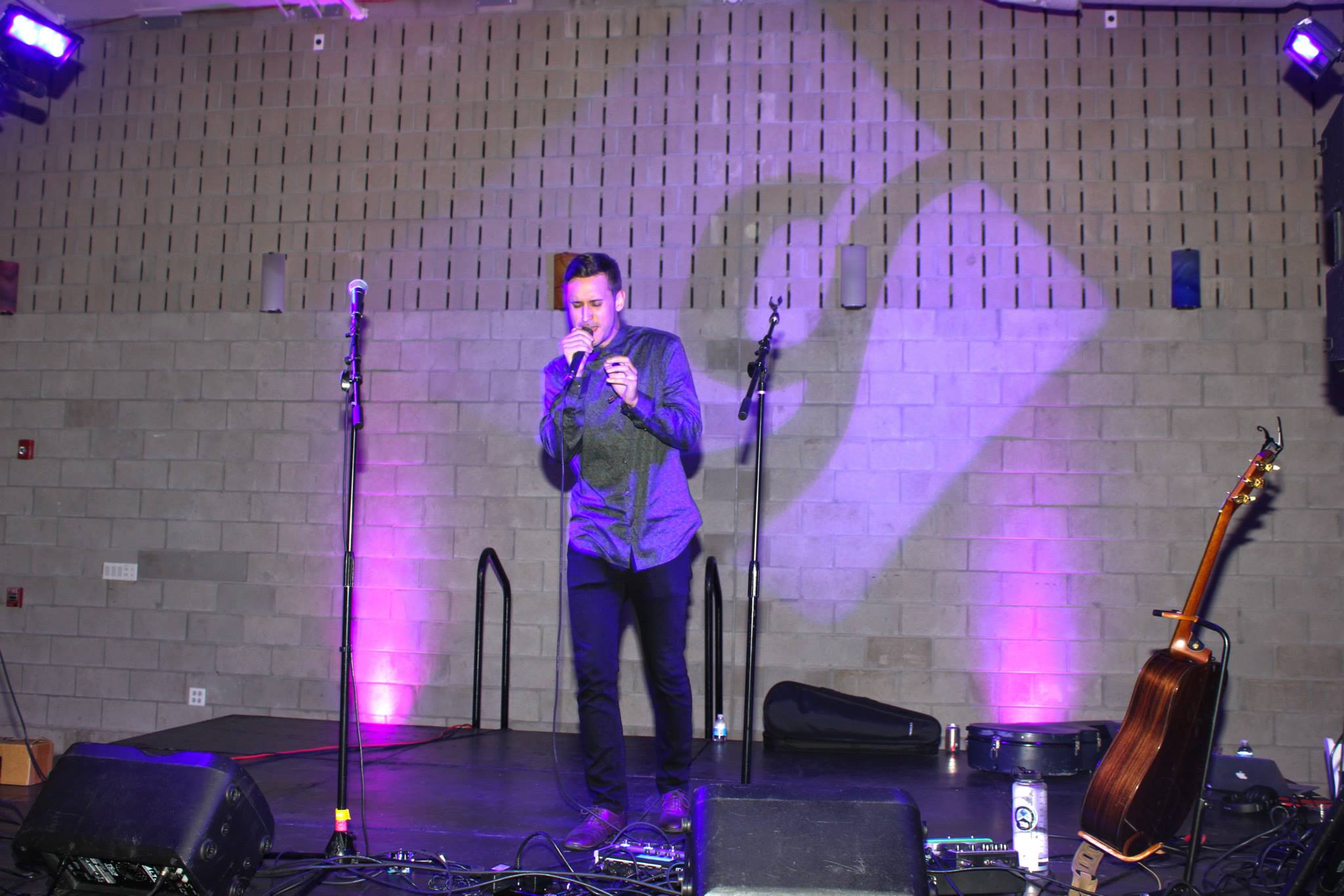 Acoustic performance by Matthew Santos
