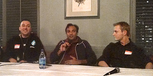 Sam Zaid, DJ Patil, Matt Mickiewicz Sam Zaid, DJ Patil, Matt Mickiewicz
