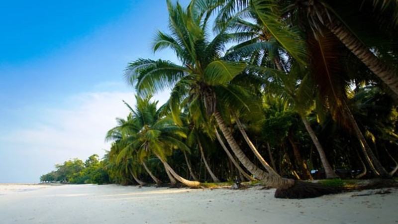 havelock islands beach