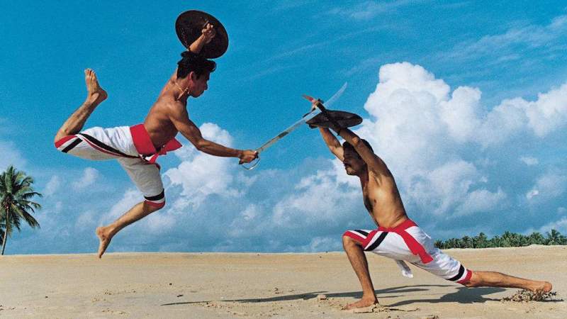 Kerala performing arts Kalaripayattu