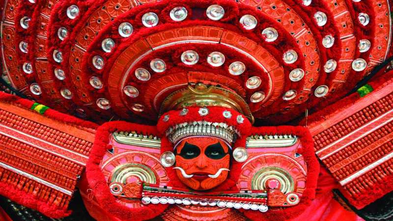 kerala ritual arts theyyam