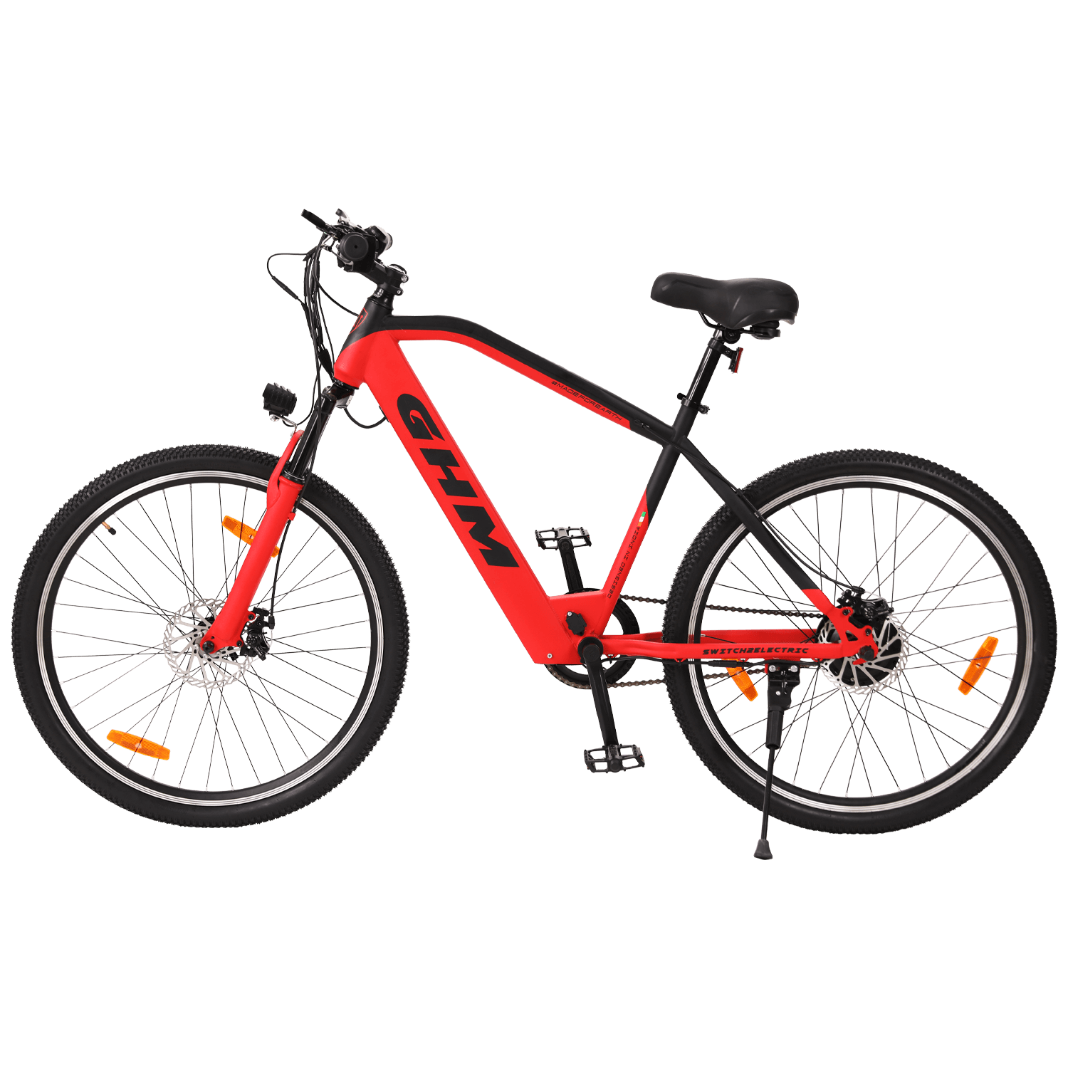 Gear Head Motors Best Electric Cycle in India GHM Ebikes